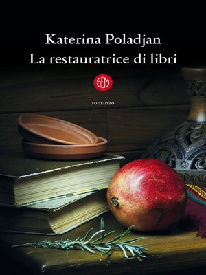 cover image of La restauratrice di libri